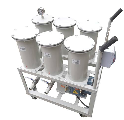 供应国能LJL六级精密滤油机