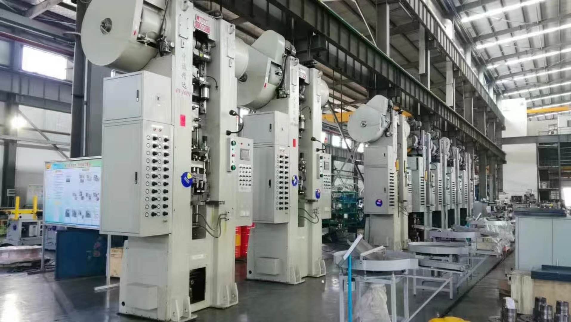 粉末冶金机械成形压机