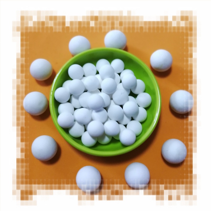 出口品质高纯92%氧化铝球 陶瓷球 耐高温 白色 大小均匀
